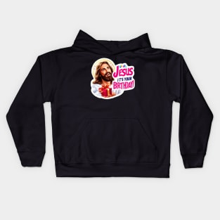 Jesus It's Your Birthday Kids Hoodie